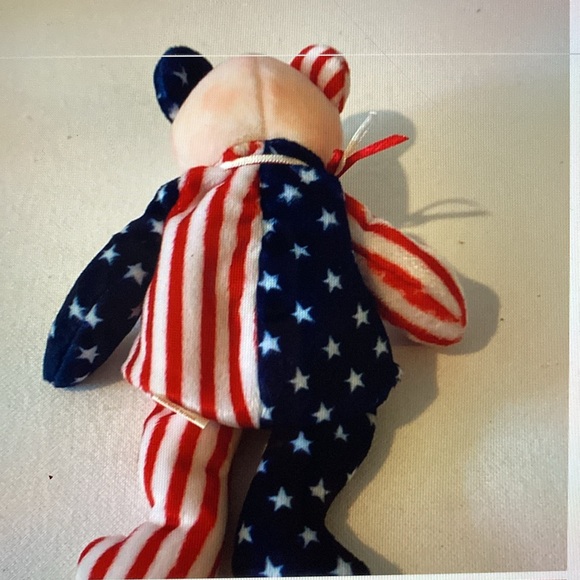 Spangle TY Bear - Picture 4 of 5